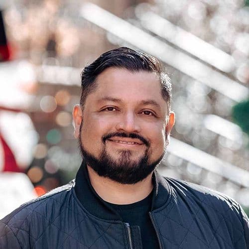 James Reyes headshot